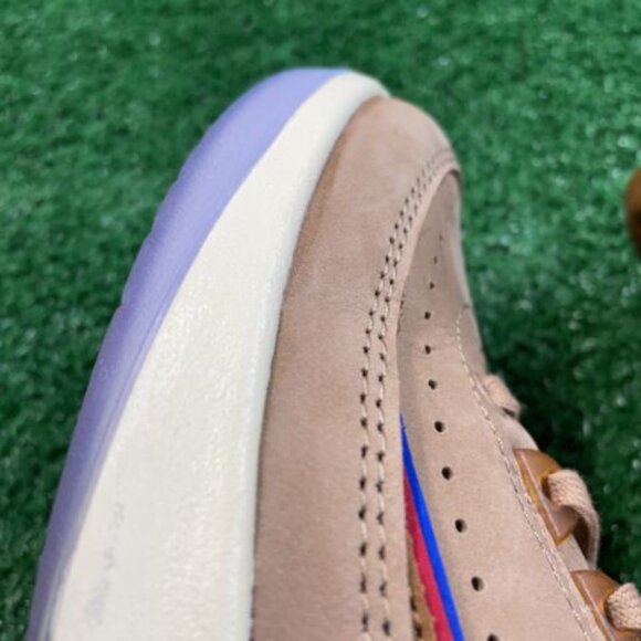 Nike Two 18 x Air Jordan 2 Retro Low Mens Shoes Brown DV7129-222 NEW* Size 7.5 - Picture 9 of 10